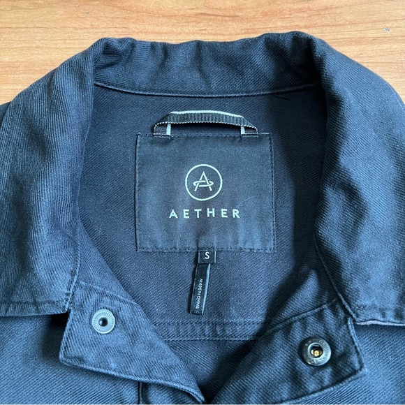 Aether Shadow Jacket in Onyx Black Size Small - Picture 5 of 14
